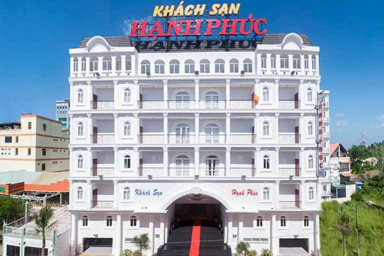 Khách Sạn Hạnh Phúc Cần Thơ: Trải nghiệm nghỉ dưỡng 3 sao tiện nghi