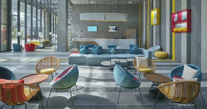 Khách sạn Ibis Styles Vũng Tàu với hồ bơi ngoài trời hiện đại