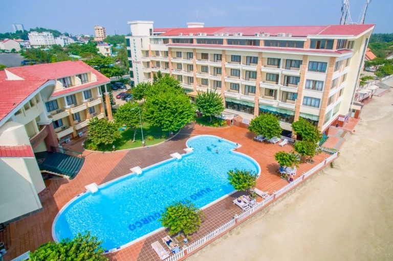 Khách sạn Intourco Vũng Tàu: Trải nghiệm nghỉ dưỡng 4 sao sát biển
