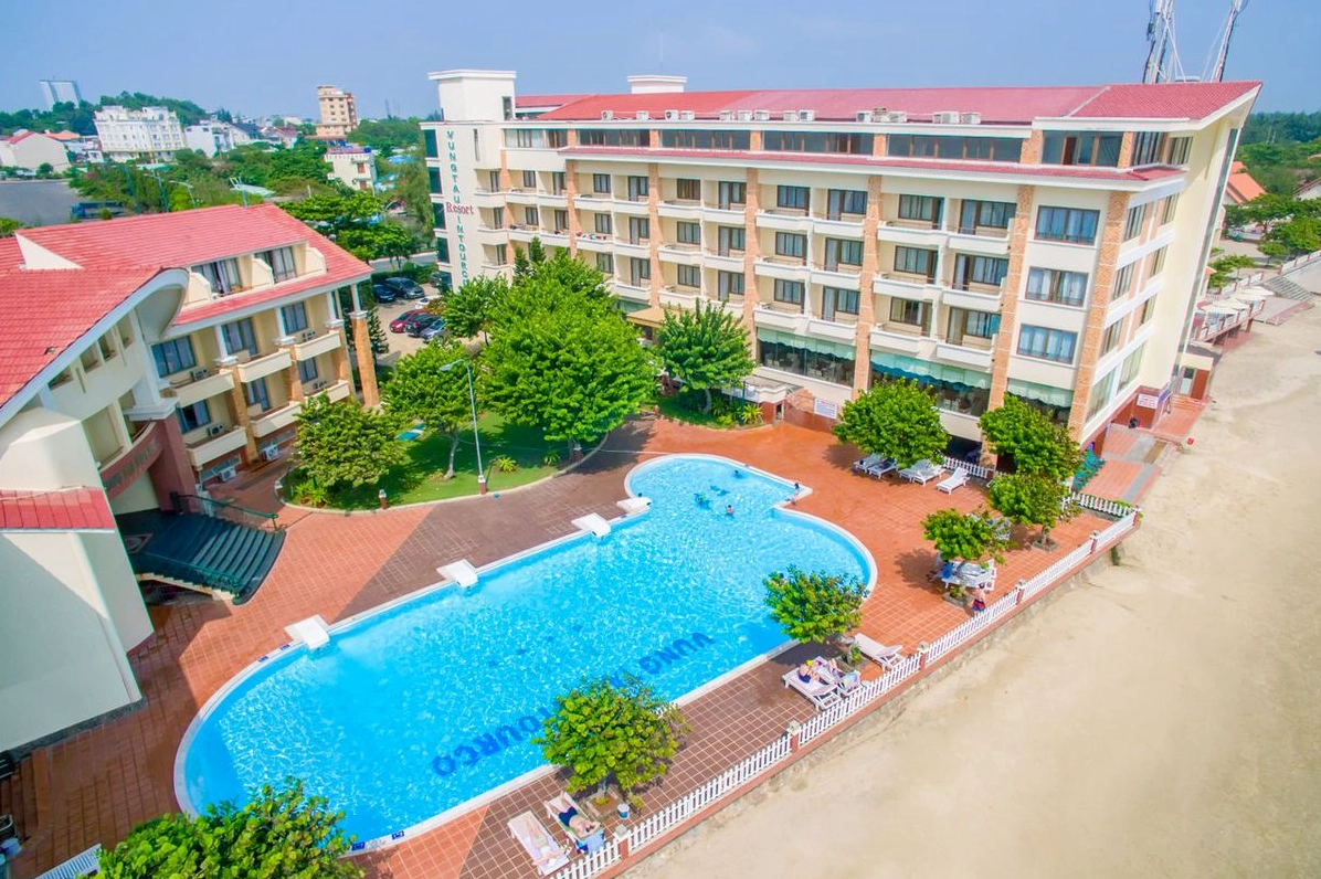 Khách sạn Intourco Vũng Tàu: Trải nghiệm nghỉ dưỡng 4 sao sát biển