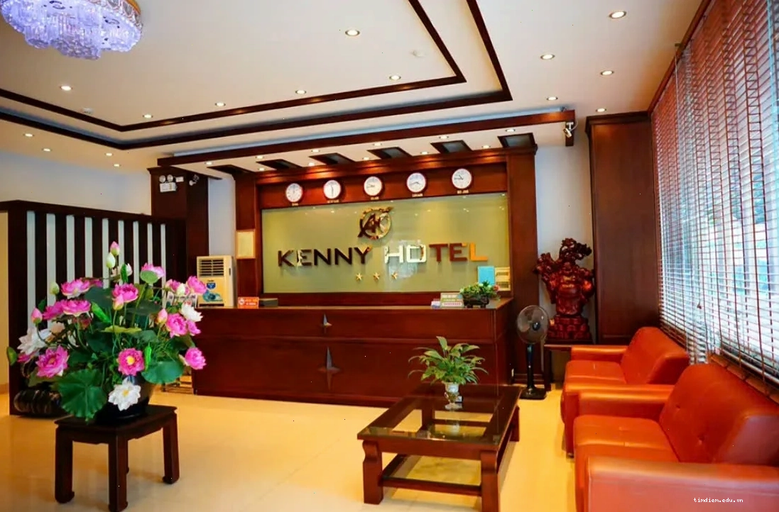 Khách sạn Kenny Hạ Long với kiến trúc Pháp ấn tượng