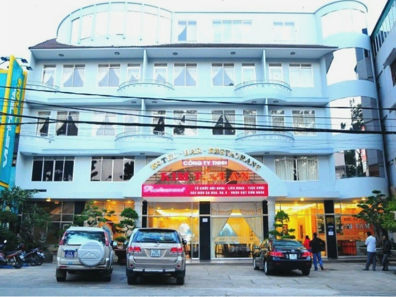 Khách sạn Kim Tâm An Đà Lạt 3 sao trên đường Bùi Thị Xuân