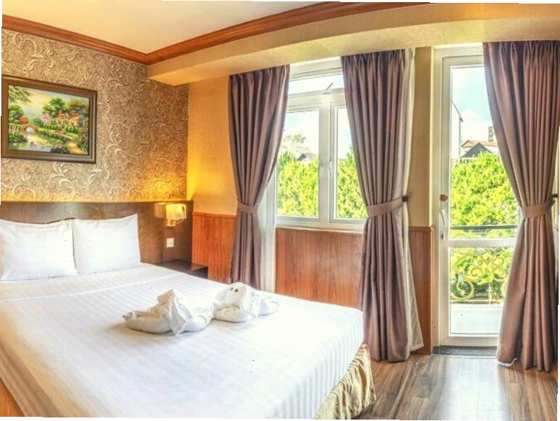 Khách sạn Kings Đà Lạt đạt tiêu chuẩn 4 sao trên đường Bùi Thị Xuân