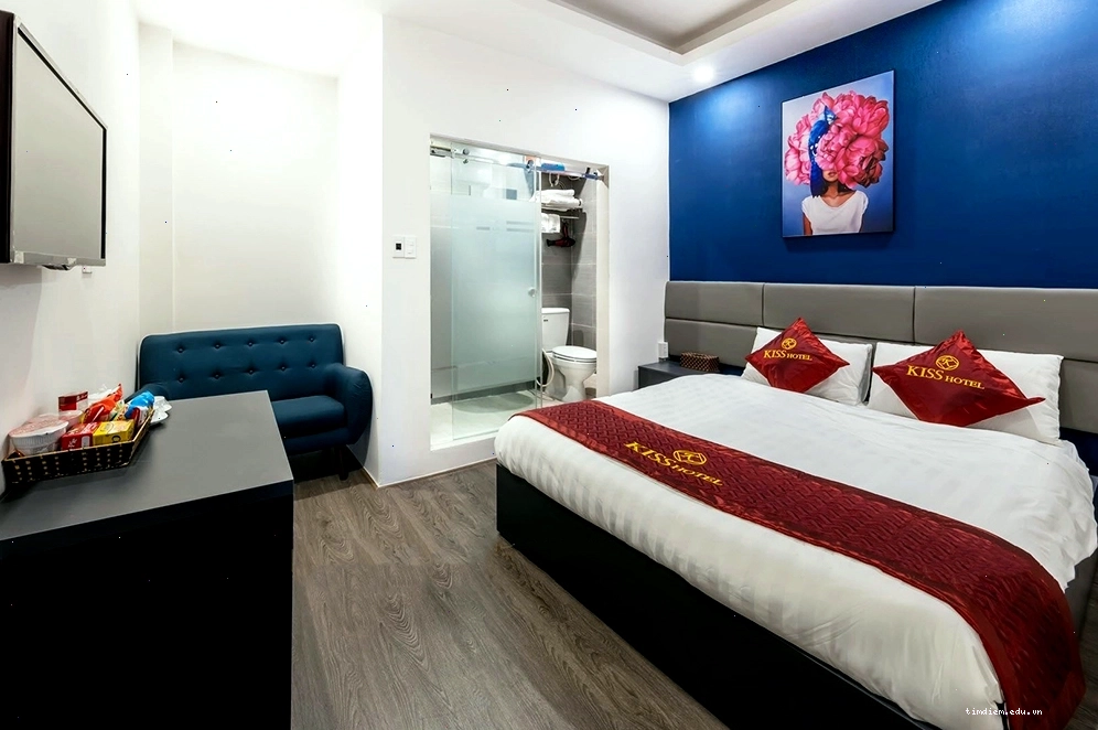 Khách sạn Kiss Hotel gần Công viên Thống Nhất