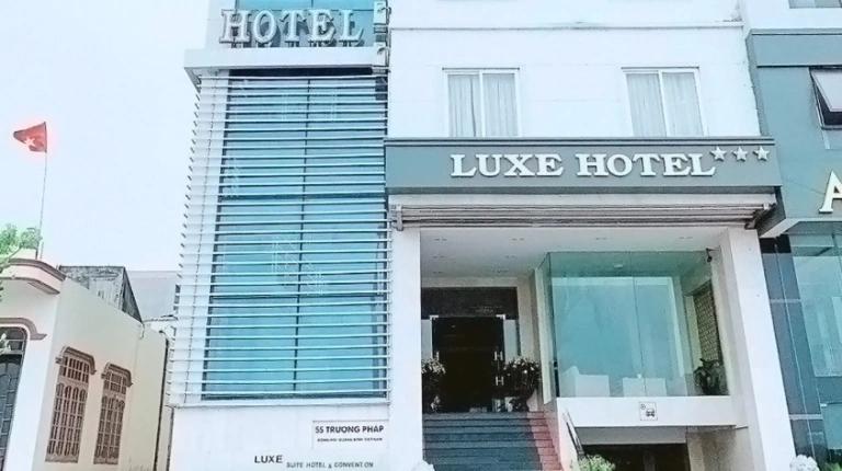 Khách sạn Luxe Quảng Bình: Trải nghiệm sang trọng bên bờ biển Nhật Lệ