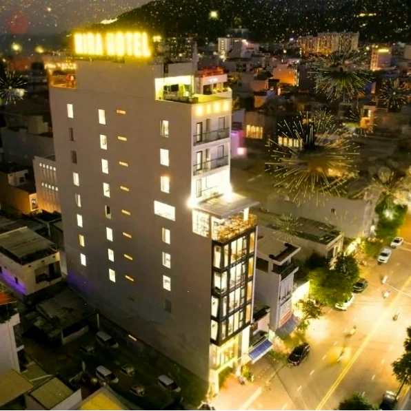 Khách sạn Mira Grand Quy Nhơn với thiết kế hiện đại