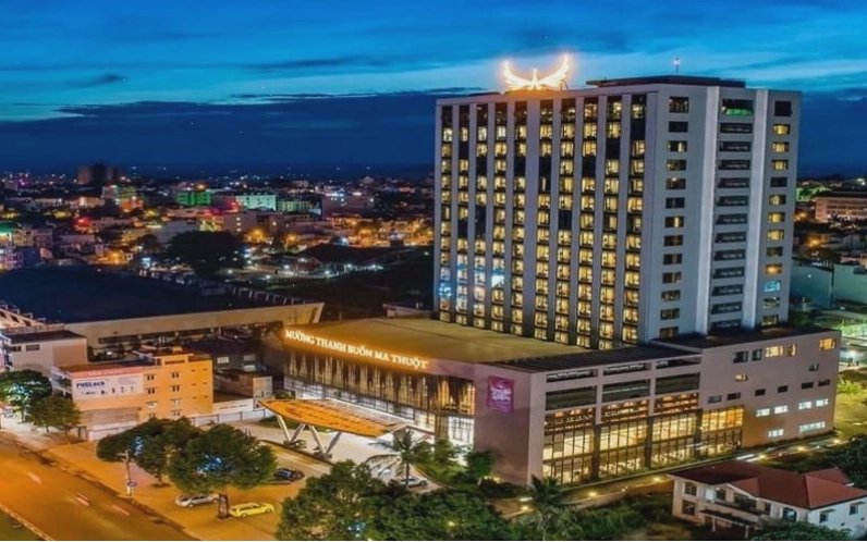 Khách sạn Mường Thanh Buôn Mê Thuột với không gian ấn tượng