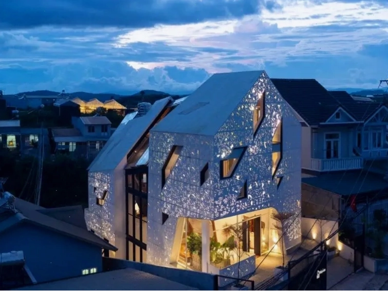 Khách sạn Nắp Ấm Đà Lạt view đẹp và gần gũi thiên nhiên