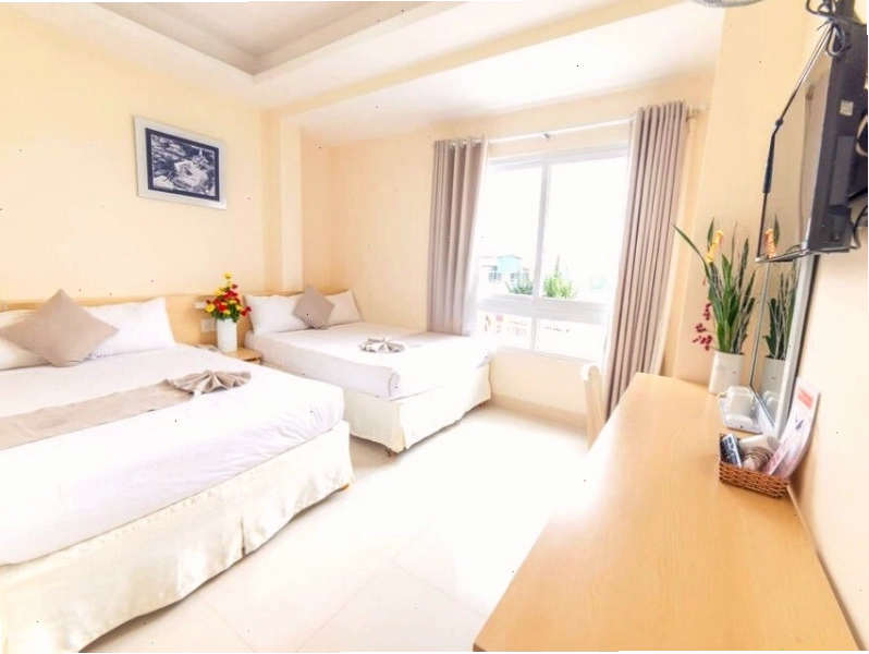 Khách sạn Ngọc Nguyên Anh Đà Lạt, lựa chọn 2 sao giá tốt trên đường Bùi Thị Xuân