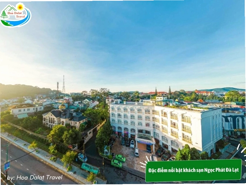 Khách sạn Ngọc Phát Đà Lạt nằm ở vị trí đắc địa gần Hồ Xuân Hương
