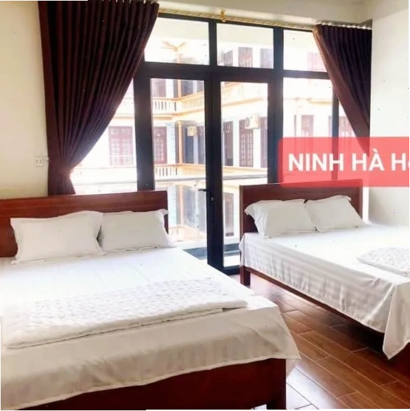 Khách Sạn Ninh Hà với không gian thoáng đãng