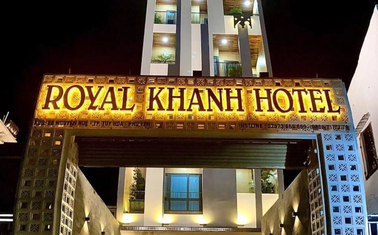 Khách sạn Royal Khanh Phú Yên – Điểm dừng chân lý tưởng cho du khách