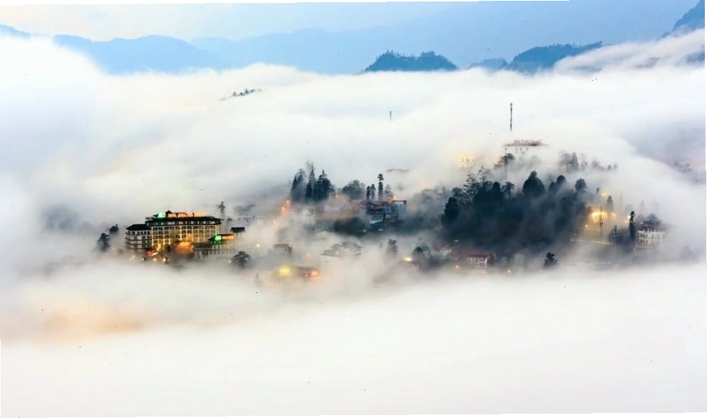 Khách sạn Sa Pa Highland Resort & Spa lãng mạn trong biển mây