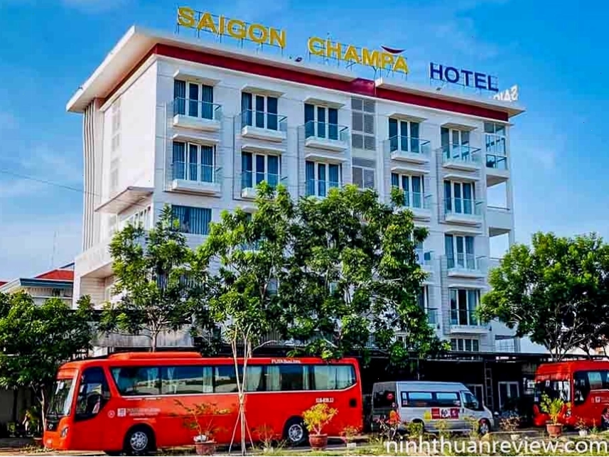 Khách sạn Sài Gòn - Champa 2 sao Ninh Thuận