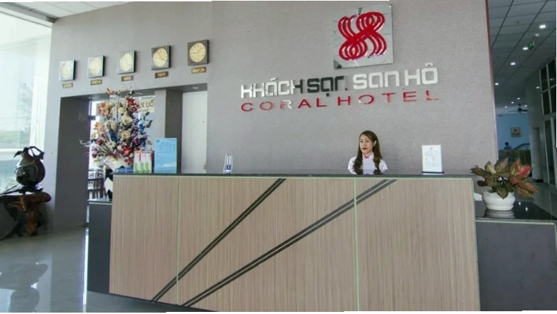 Khách sạn San Hô Vũng Tàu (Coral Hotel) nhìn từ bên ngoài