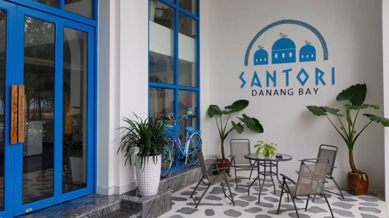 Khách sạn Santori Đà Nẵng: Trải nghiệm nghỉ dưỡng lý tưởng bên Vịnh Đà Nẵng