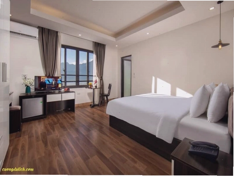 Khách sạn Sapa với kiến trúc độc đáo