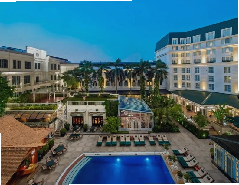 Khách sạn Sofitel Legend Metropole Hà Nội với kiến trúc cổ điển sang trọng