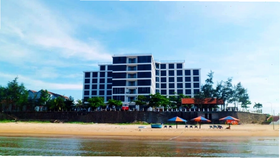 Khách sạn Sông La Thiên Cầm với kiến trúc khang trang