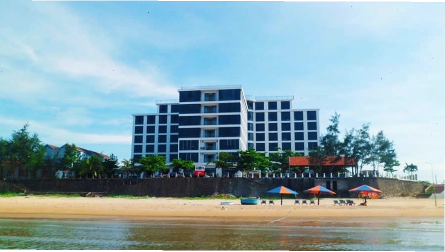 Khách sạn Sông Lam Thiên Cầm với kiến trúc ấn tượng