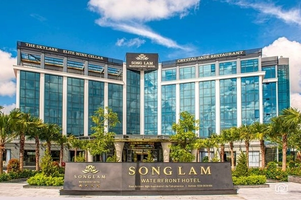 Khách sạn Sông Lam Waterfront: Điểm dừng chân lý tưởng tại Hà Tĩnh