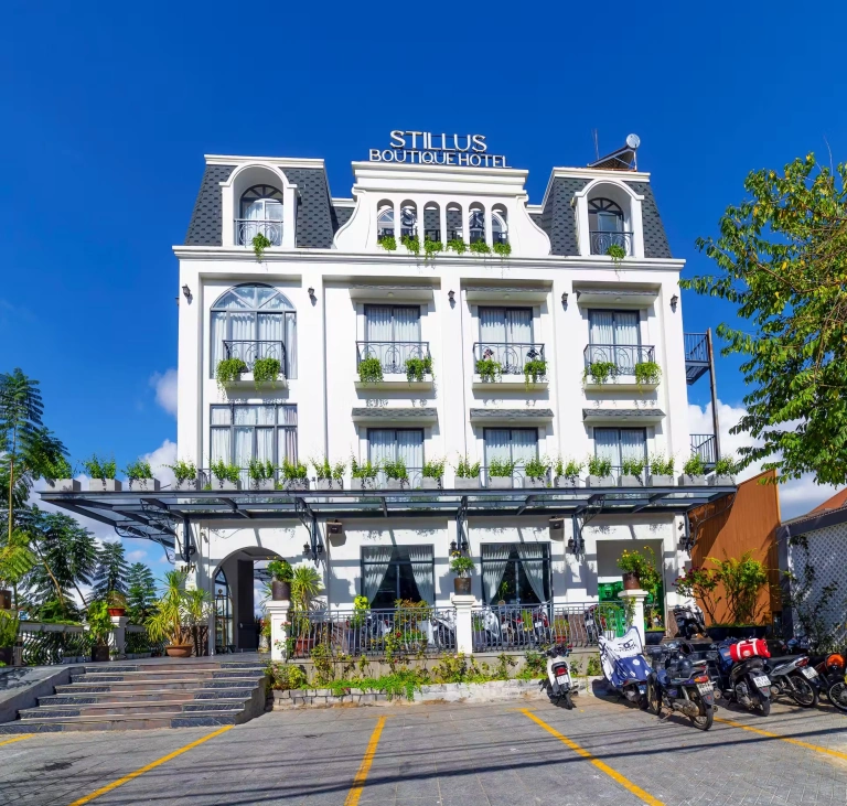 Khách Sạn Stillus Boutique Đà Lạt: Trải Nghiệm Sang Trọng Giữa Lòng Thành Phố Ngàn Hoa