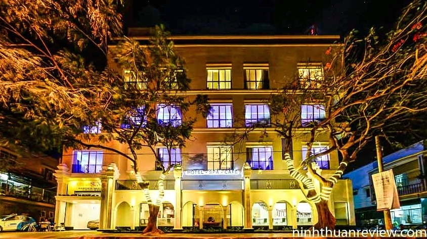 Khách sạn Sunny 2 sao Ninh Thuận