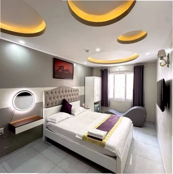Khách sạn Sweet Hotel với phòng ốc được chăm chút