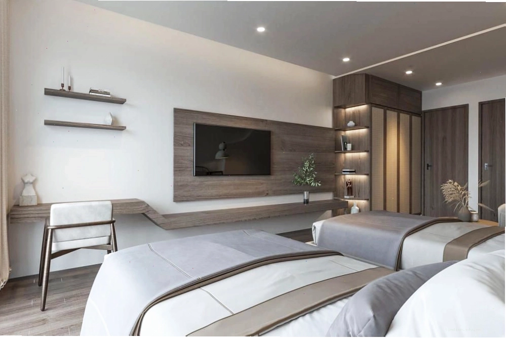 Khách sạn TA Hotel Apartment gần Công viên Thống Nhất