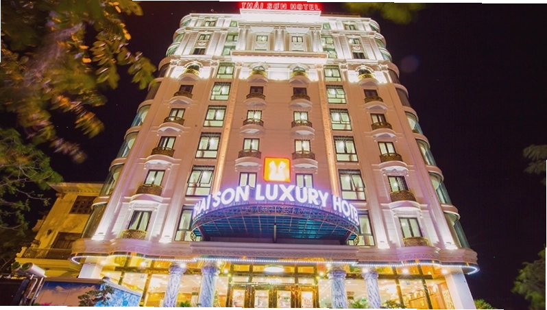 Khách sạn Thái Sơn Luxury Hạ Long với dịch vụ cao cấp