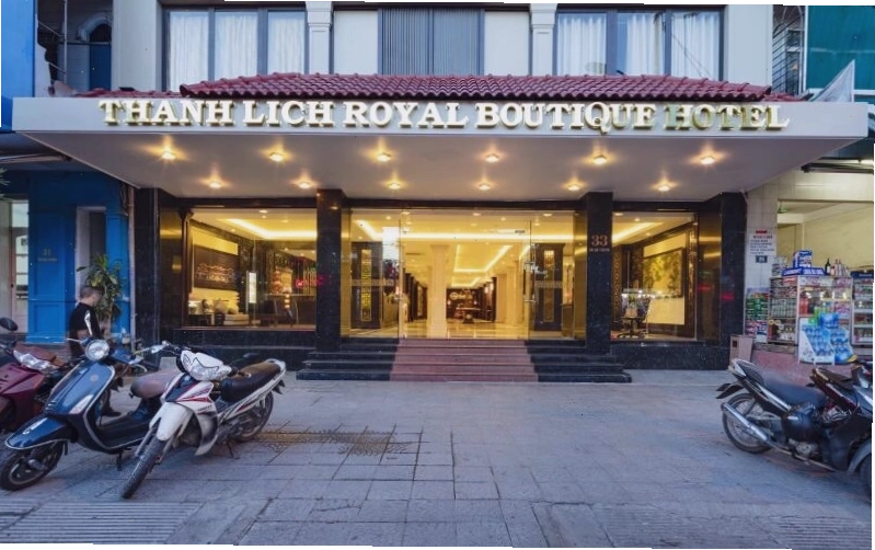 Khách sạn Thanh Lịch Royal Boutique Huế với không gian sang trọng