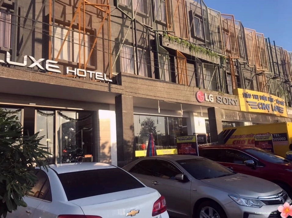 Khách Sạn The Luxe Châu Đốc với thiết kế hiện đại