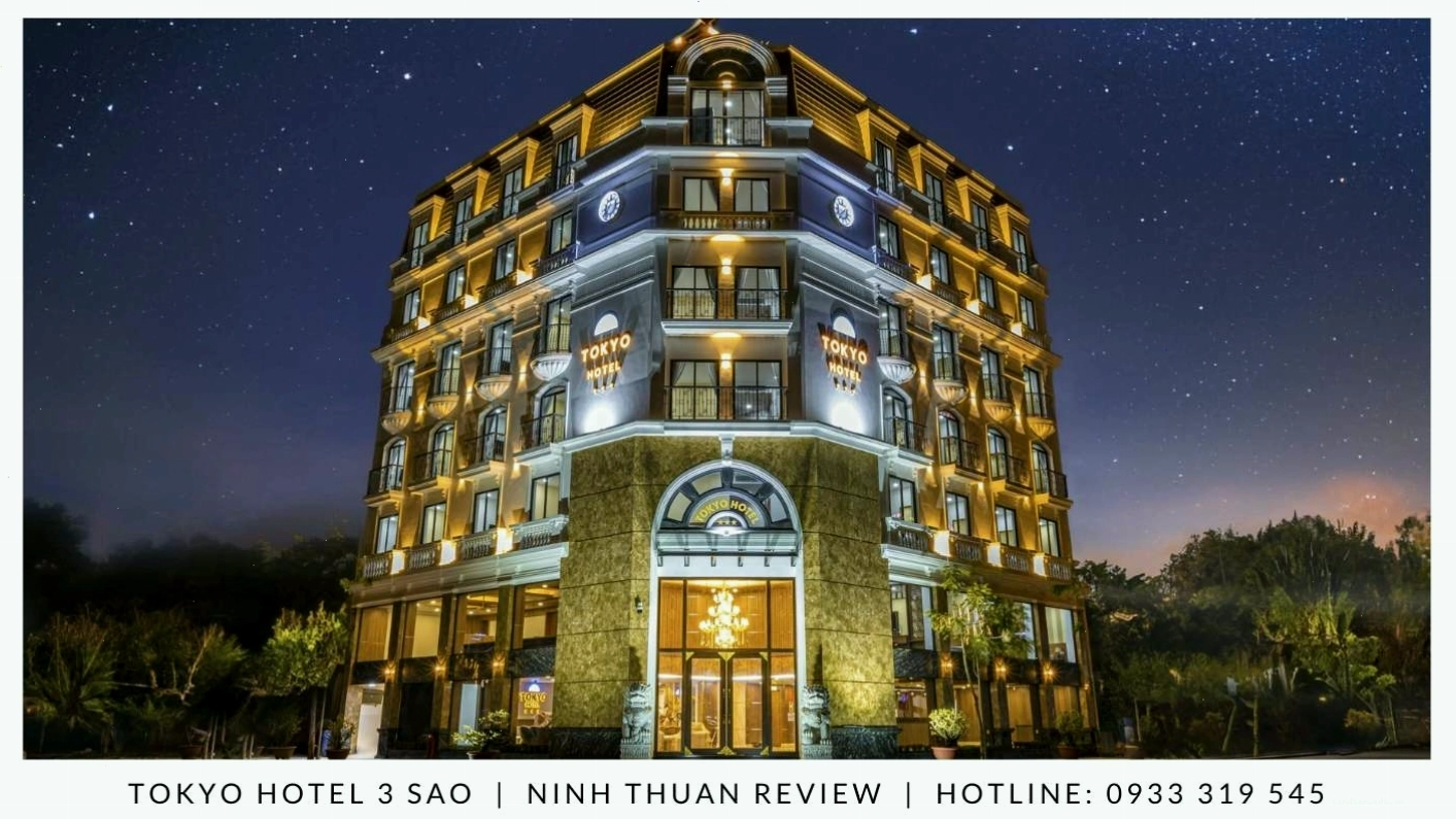 Khách sạn Tokyo 3 sao Ninh Thuận gần biển Bình Sơn