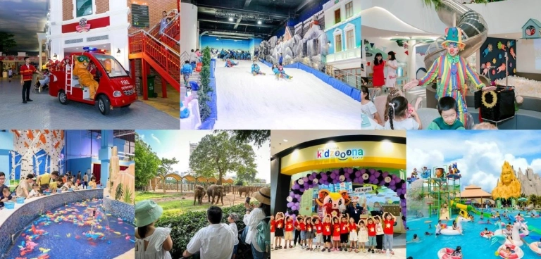 Khám phá 10+ Công Viên Có Khu Vui Chơi Hấp Dẫn Nhất Tại TP. Hồ Chí Minh 2026