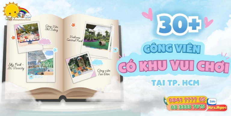 Khám phá 13+ công viên đẹp nhất tại Thành phố Hồ Chí Minh 2026