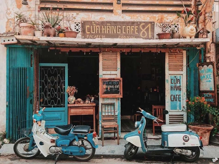 Khám phá 15 quán cafe phong cách vintage độc đáo tại TP.HCM