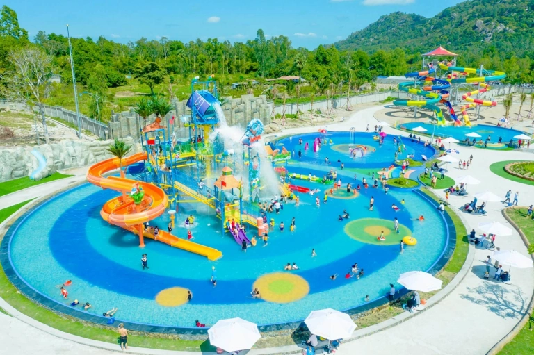 Khám phá 3 công viên nước hấp dẫn tại An Giang