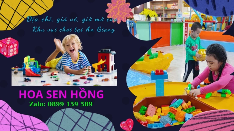 Khám phá 6 khu vui chơi trẻ em Long Xuyên hấp dẫn nhất 2026