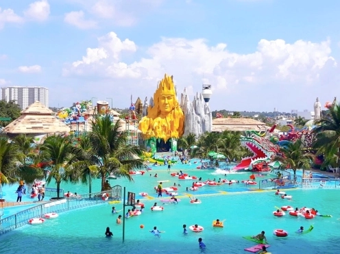 Khám Phá 8 Công Viên Nước Hấp Dẫn Tại TP. Hồ Chí Minh Cho Mùa Hè 2026