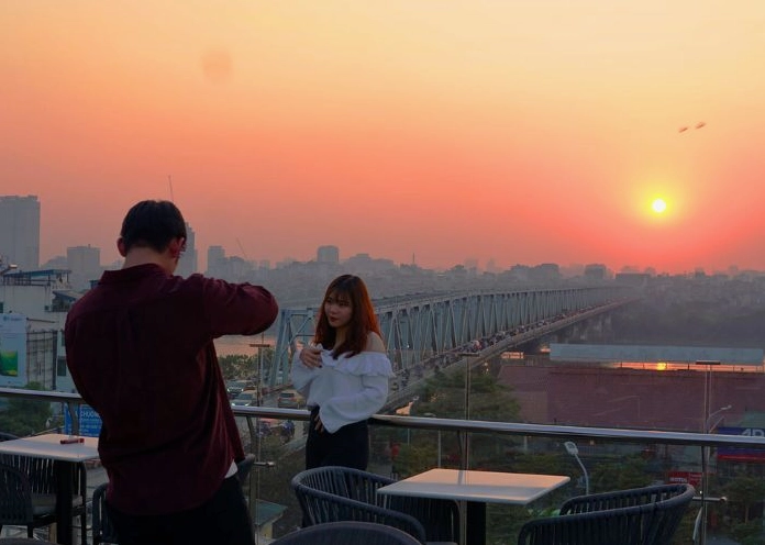 Khám phá 8 quán cafe view đẹp ở Long Biên, Hà Nội