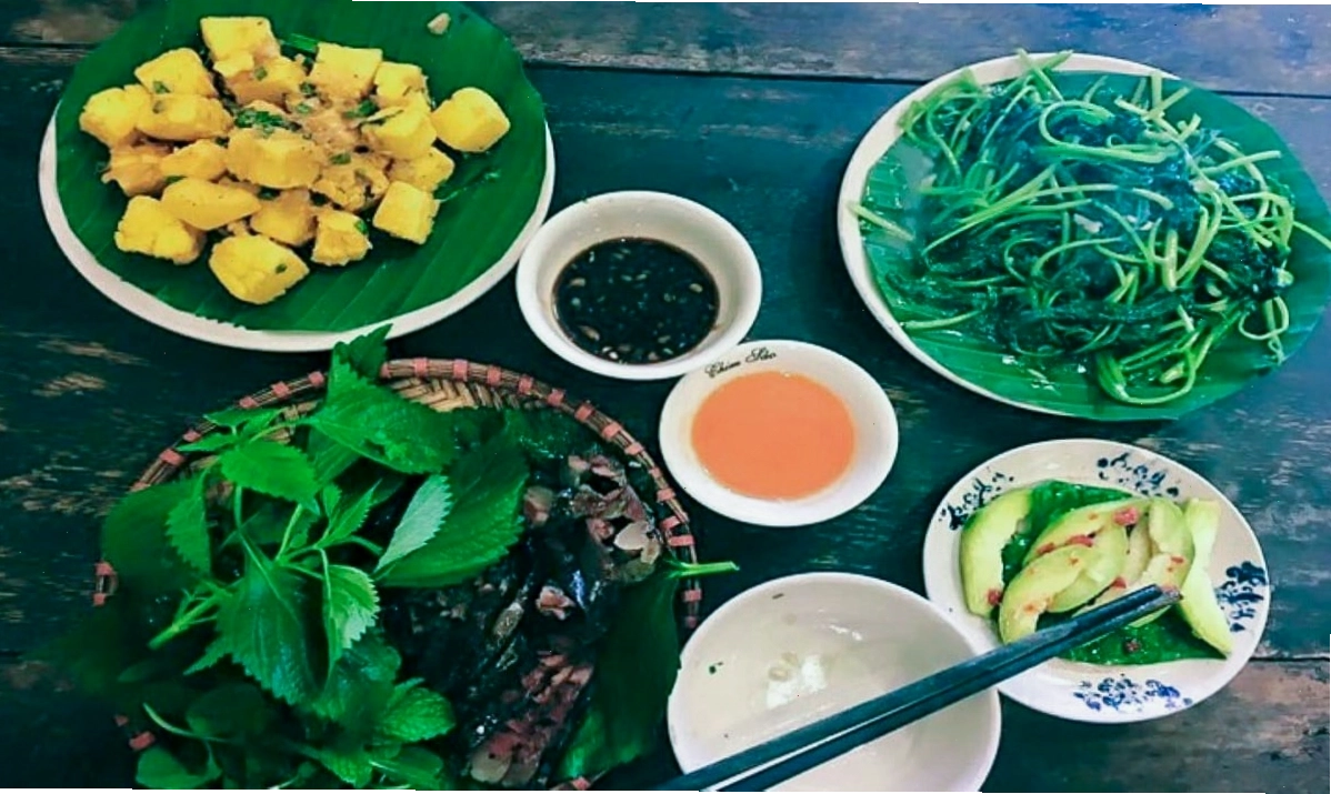Khám phá ẩm thực dân tộc thiểu số tại Chim Sao