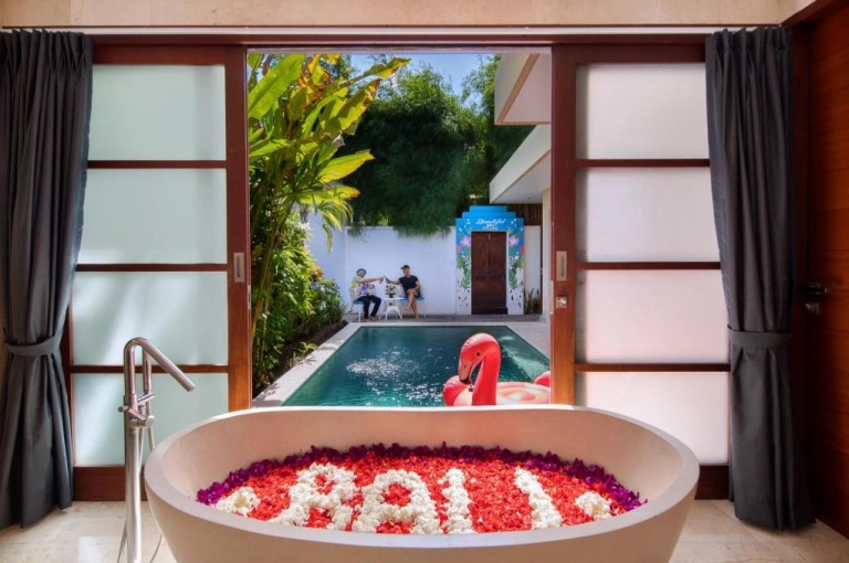 Khám phá Bali Villa: Thiên đường nghỉ dưỡng biệt lập giữa thiên nhiên