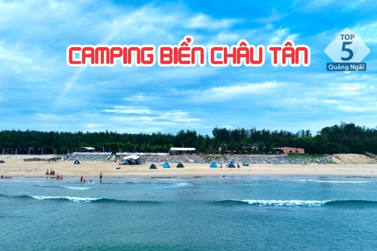 Khám Phá Biển Châu Tân Quảng Ngãi: Viên Ngọc Hoang Sơ Ít Người Biết Đến