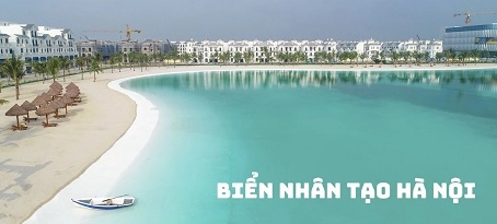 Khám phá Biển nhân tạo Vinhomes Ocean Park: Điểm đến giải trí lý tưởng tại Hà Nội