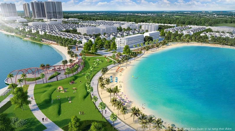 Khám phá Biển Nhân Tạo Vinhomes Smart City: Điểm Hẹn Hè 2026