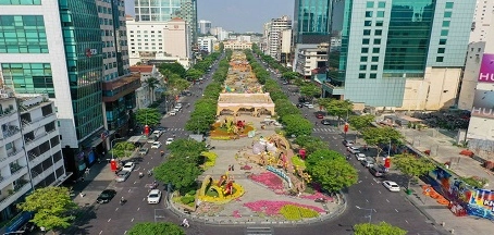 Khám phá các công viên đẹp nhất tại Quận 1, Thành phố Hồ Chí Minh