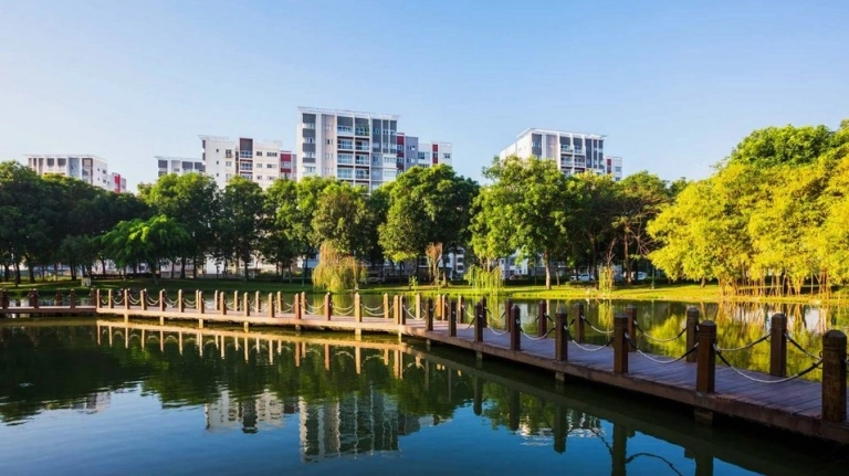 Khám phá các công viên quận Tân Phú điểm đến xanh mát lý tưởng