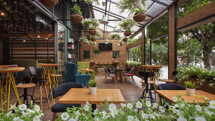 Khám phá các mẫu mặt bằng quán cafe sân vườn lý tưởng 2026
