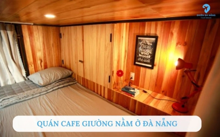Khám phá các quán cafe giường nằm độc đáo tại Đà Nẵng
