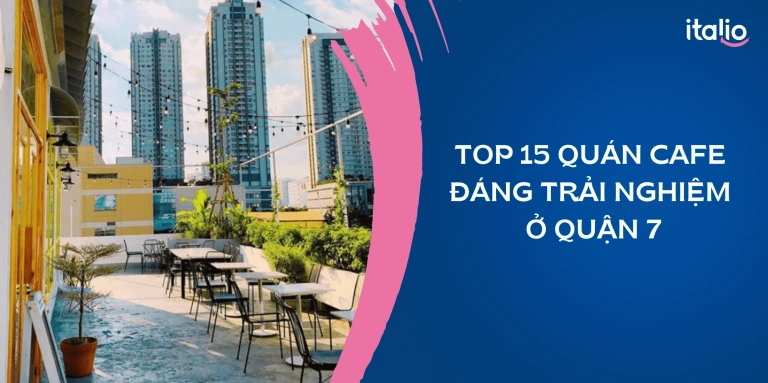 Khám phá các quán cafe Phú Mỹ Hưng đáng thử nhất năm 2026